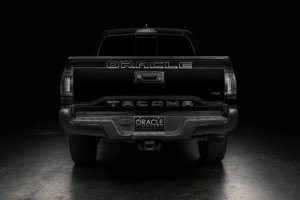Toyota Tacoma LED Tail Lights - Rear - ORACLE Lighting - Flush Style - Black - `16-`23